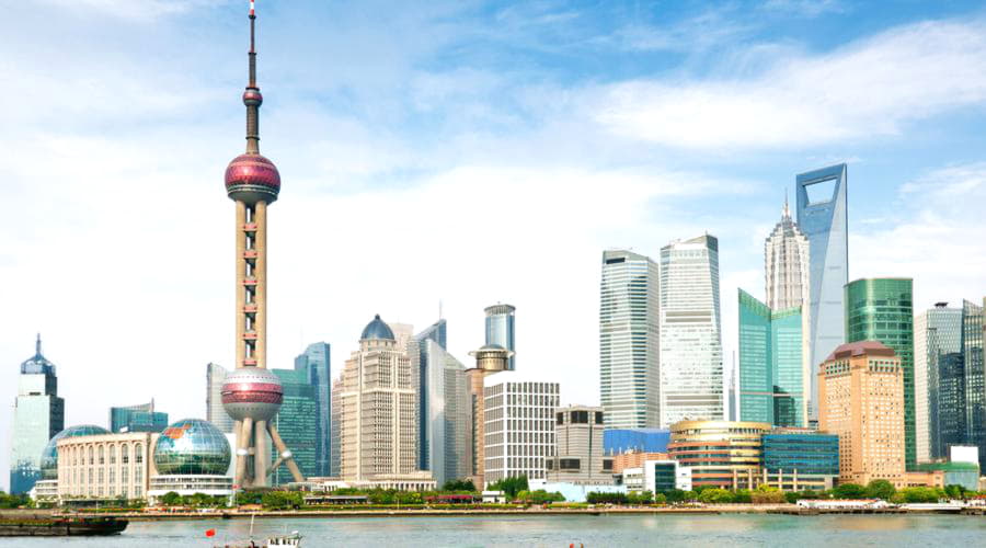 Principais opções de aluguel de carros no aeroporto de Xangai